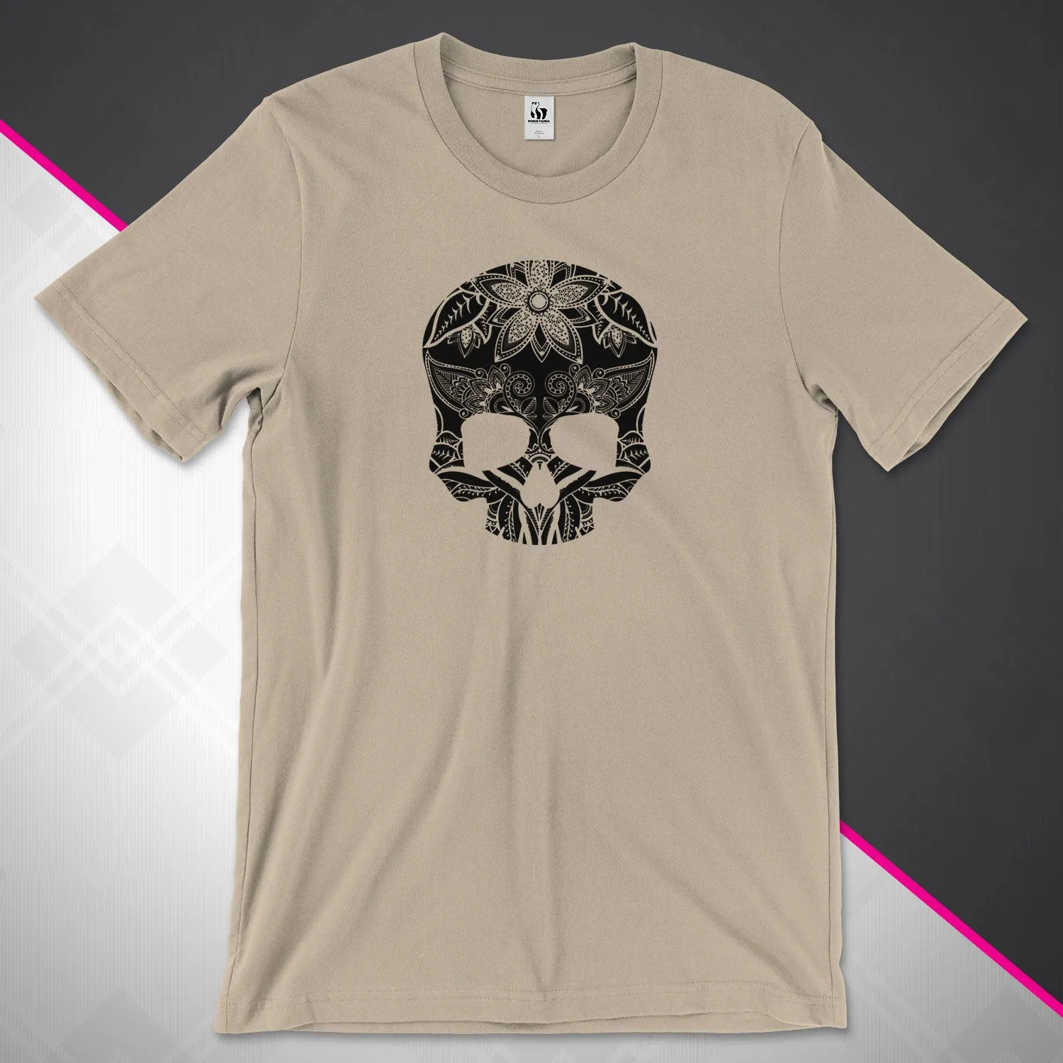 Enchanted Voodoo Skull Unisex Tee