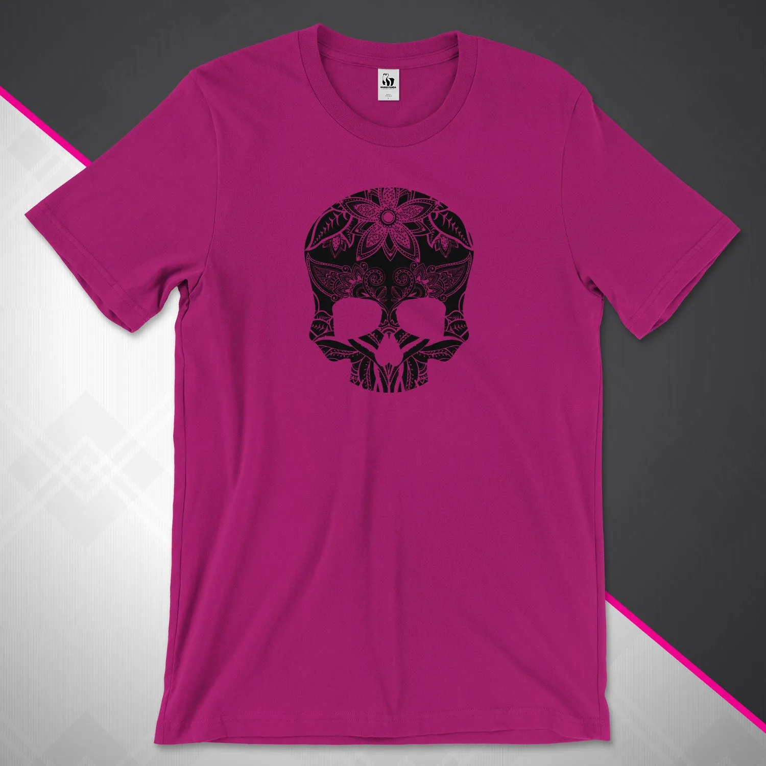 Enchanted Voodoo Skull Unisex Tee