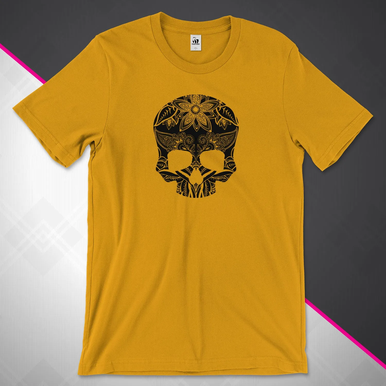 Enchanted Voodoo Skull Unisex Tee
