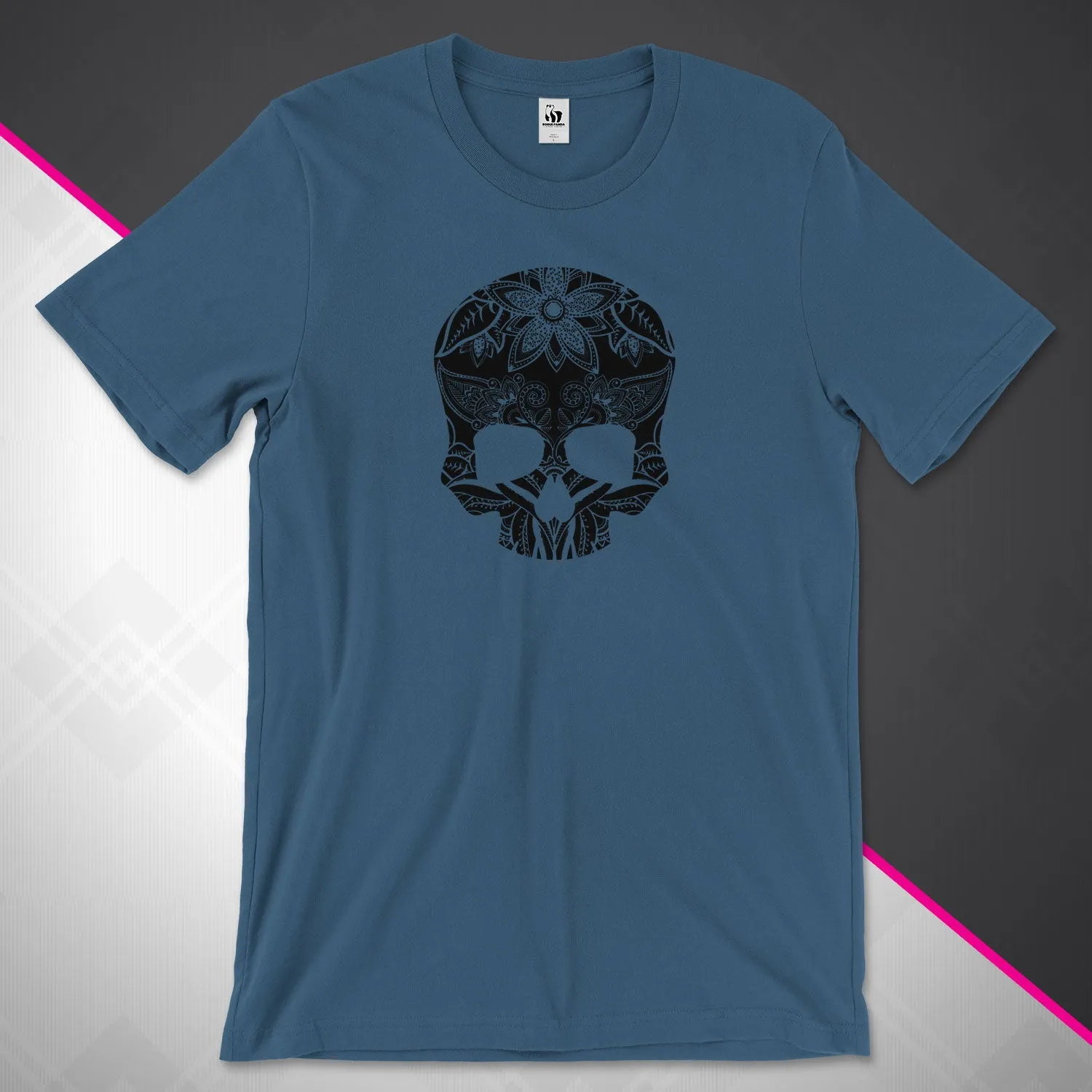 Enchanted Voodoo Skull Unisex Tee