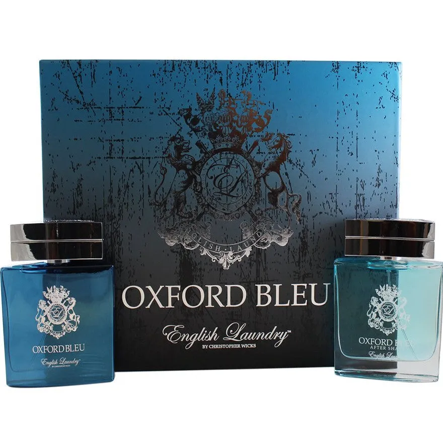 English Laundry Oxford Bleu Gift Set For Men