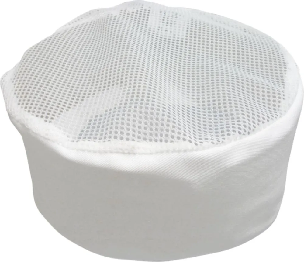EPIC Light Weight Chef Hat - One Size with Mesh Vent Top