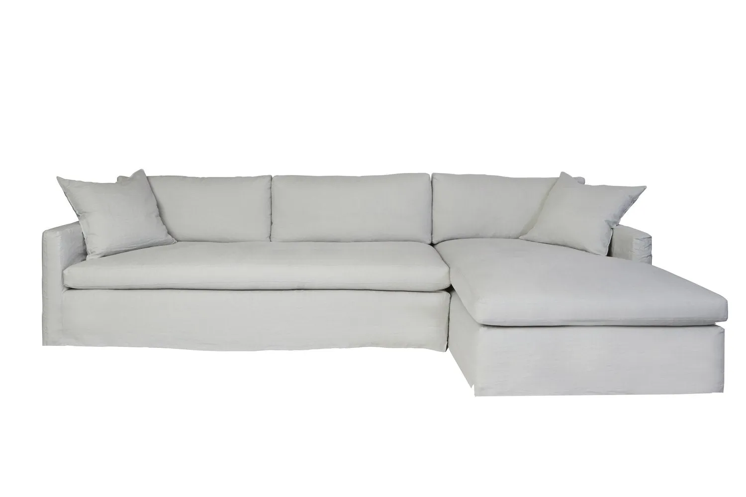 Essentials Cisco Home Louis 2pc Sectional