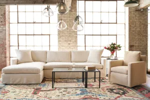 Essentials Cisco Home Louis 2pc Sectional