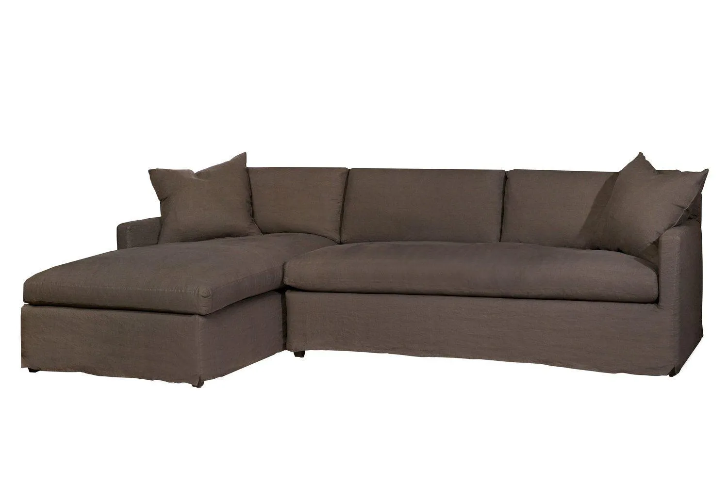 Essentials Cisco Home Louis 2pc Sectional