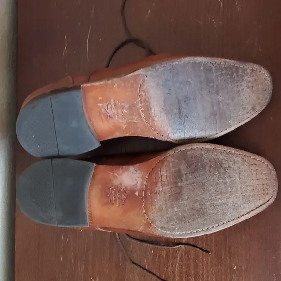 EUC. Cole Haan Men's Grand 2.0 Cap-Toe Oxford Size 11.5M, British Tan