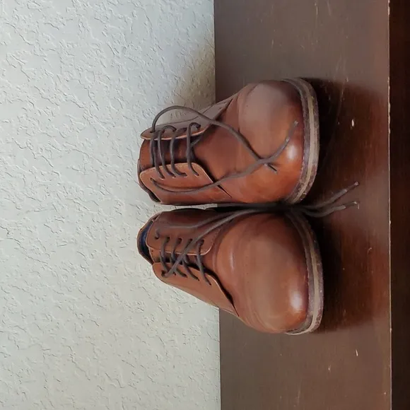 EUC. Cole Haan Men's Grand 2.0 Cap-Toe Oxford Size 11.5M, British Tan