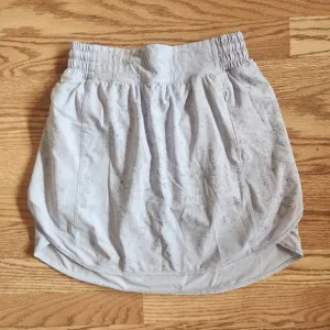 EUC Lululemon Hotty Hot Blue High-Rise Skort, Size 4