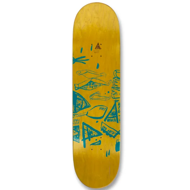 Evan Taped Up Deck