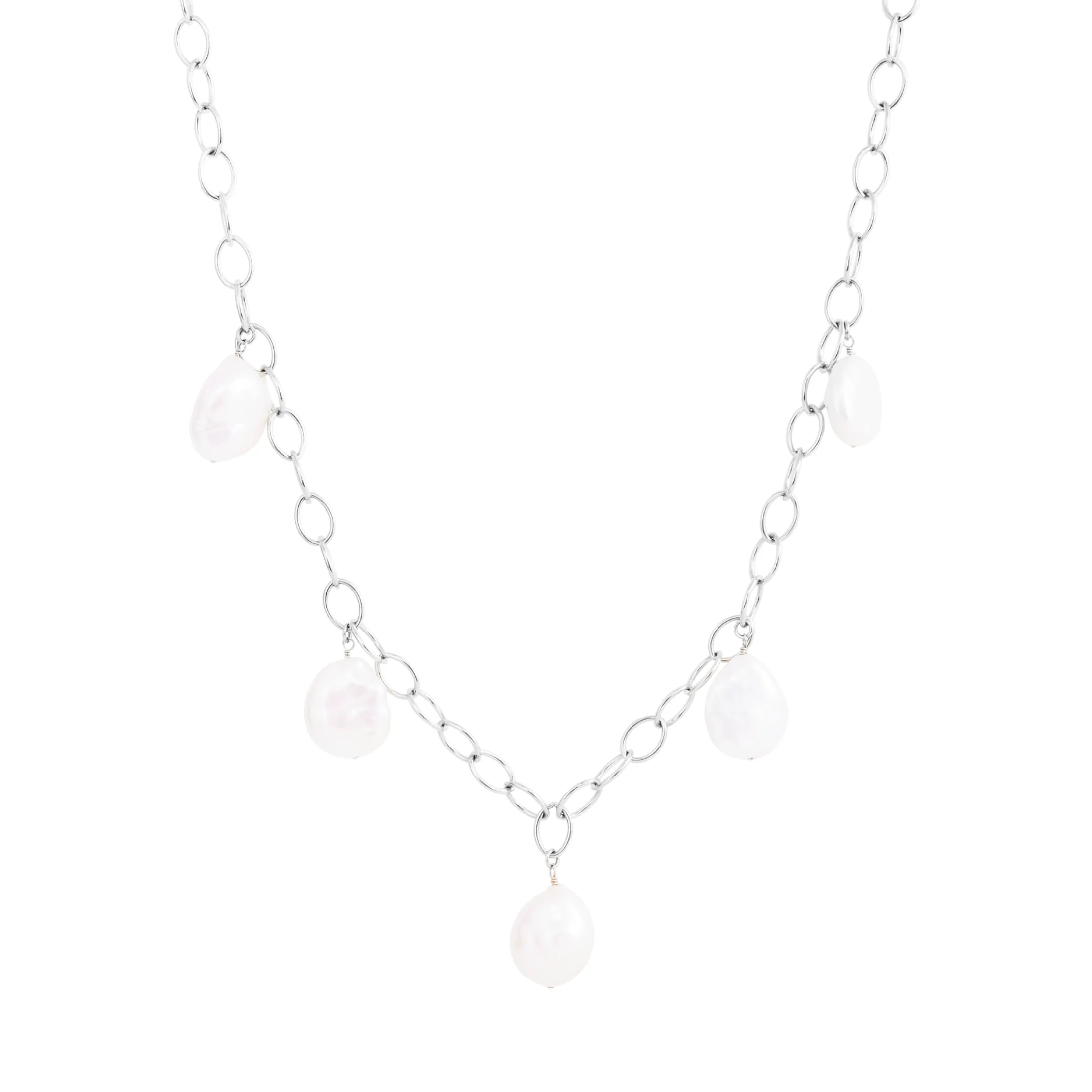 Evelina Necklace - Sterling Silver