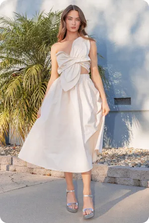 Evelyn Bow Midi