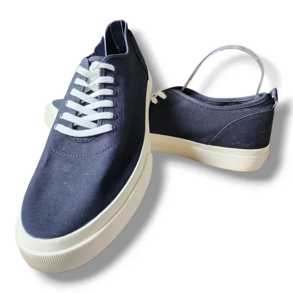 Everlane Black Canvas The Forever Sneaker Men's Size 13