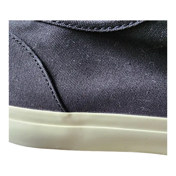 Everlane Black Canvas The Forever Sneaker Men's Size 13