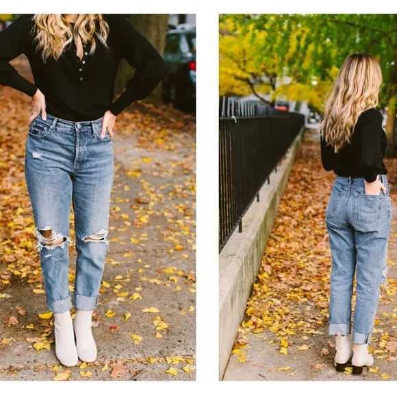 Everlane The Cheeky Jean