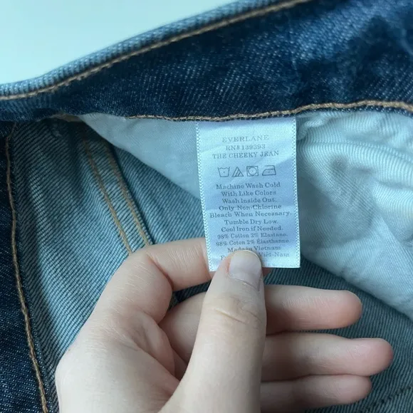 Everlane The Cheeky Jean