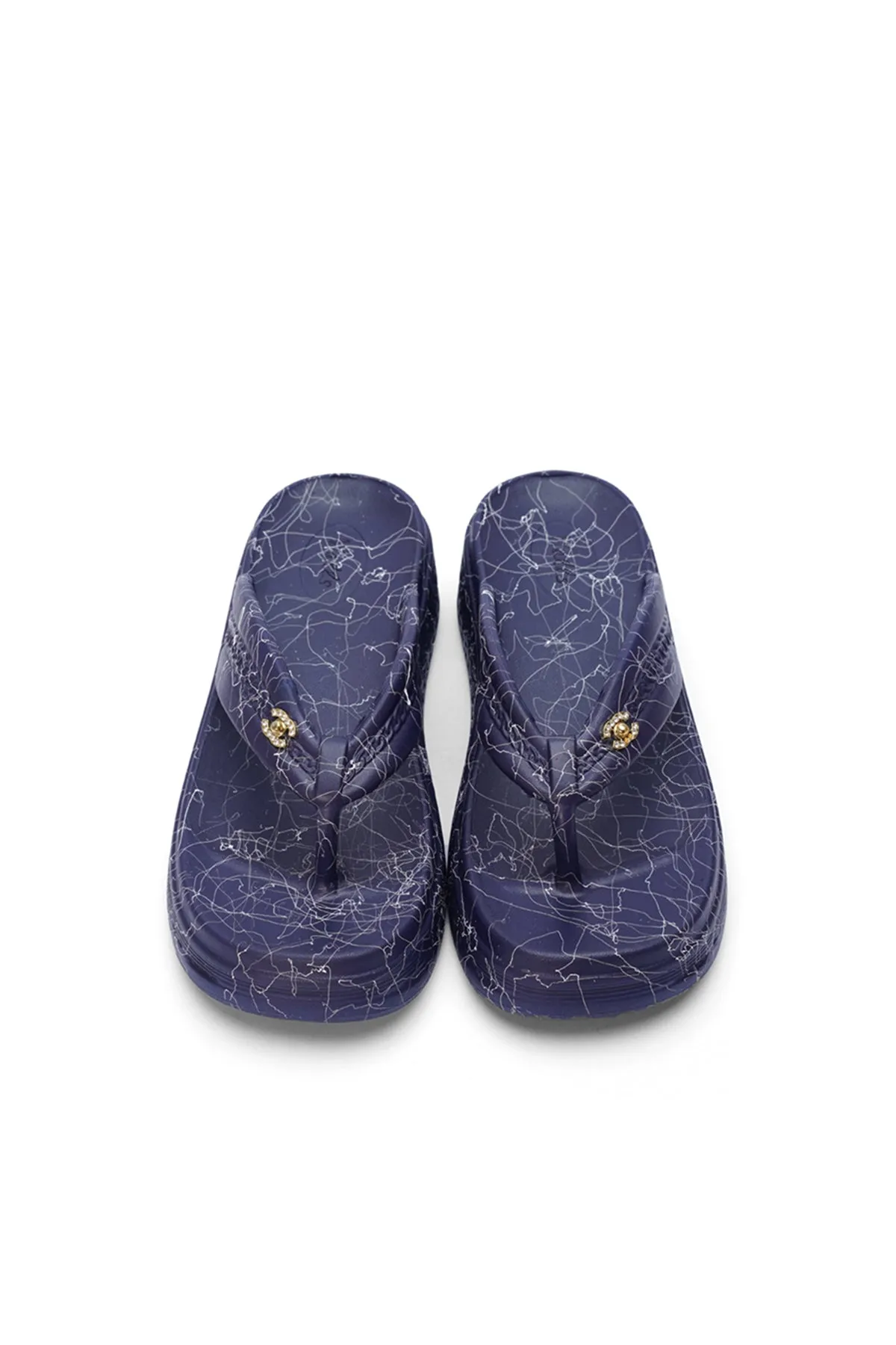 EVR Sole ALL-Over Printed Slipper For Women