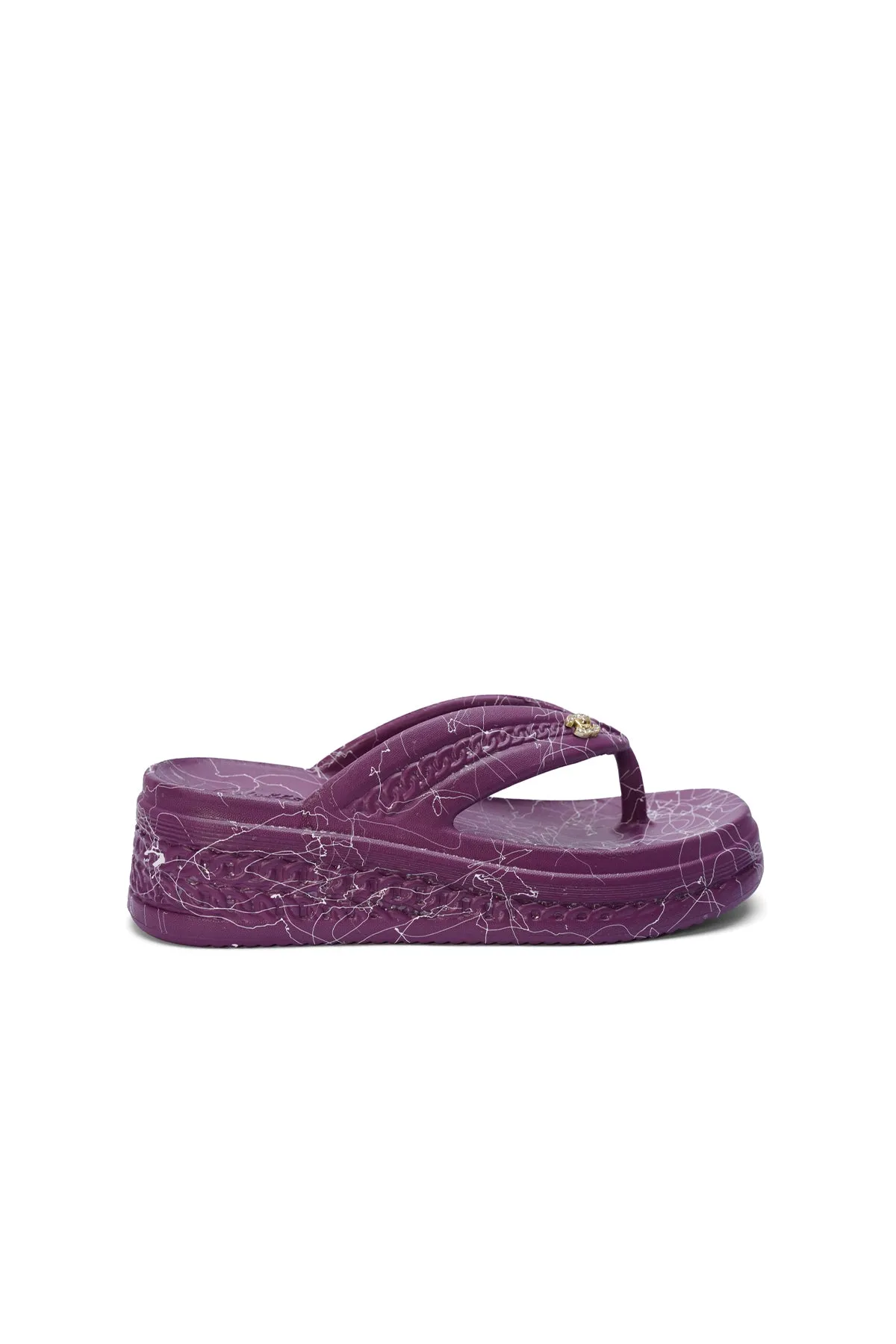 EVR Sole ALL-Over Printed Slipper For Women