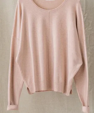 Exposed Seam Sweater