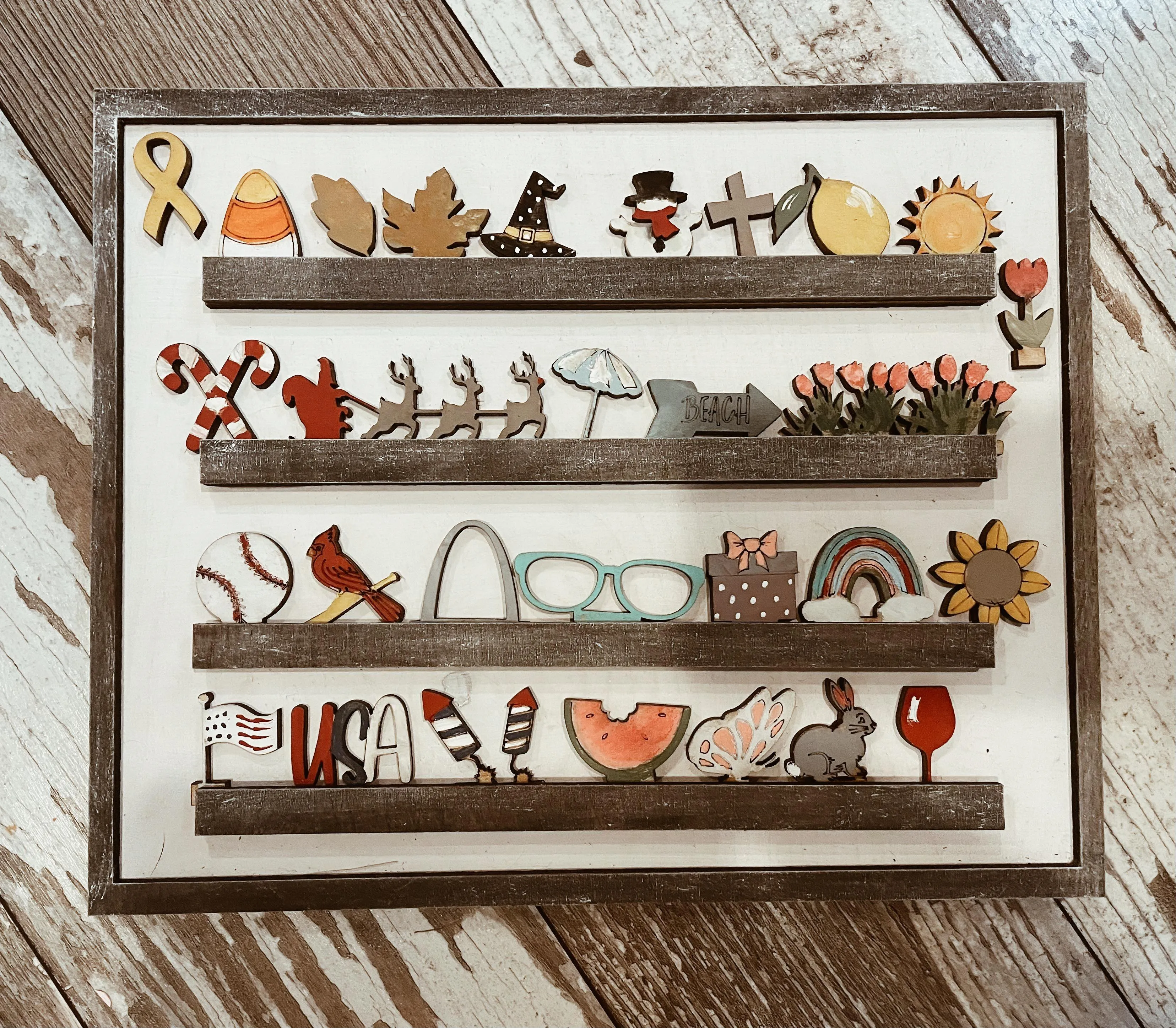 Extra Pieces for the Letterboard