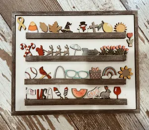 Extra Pieces for the Letterboard
