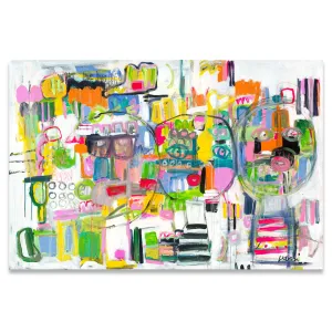 Extraordinary People Original Painting