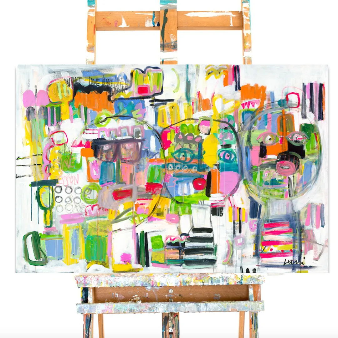 Extraordinary People Original Painting