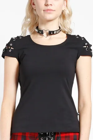 Eyelet Top