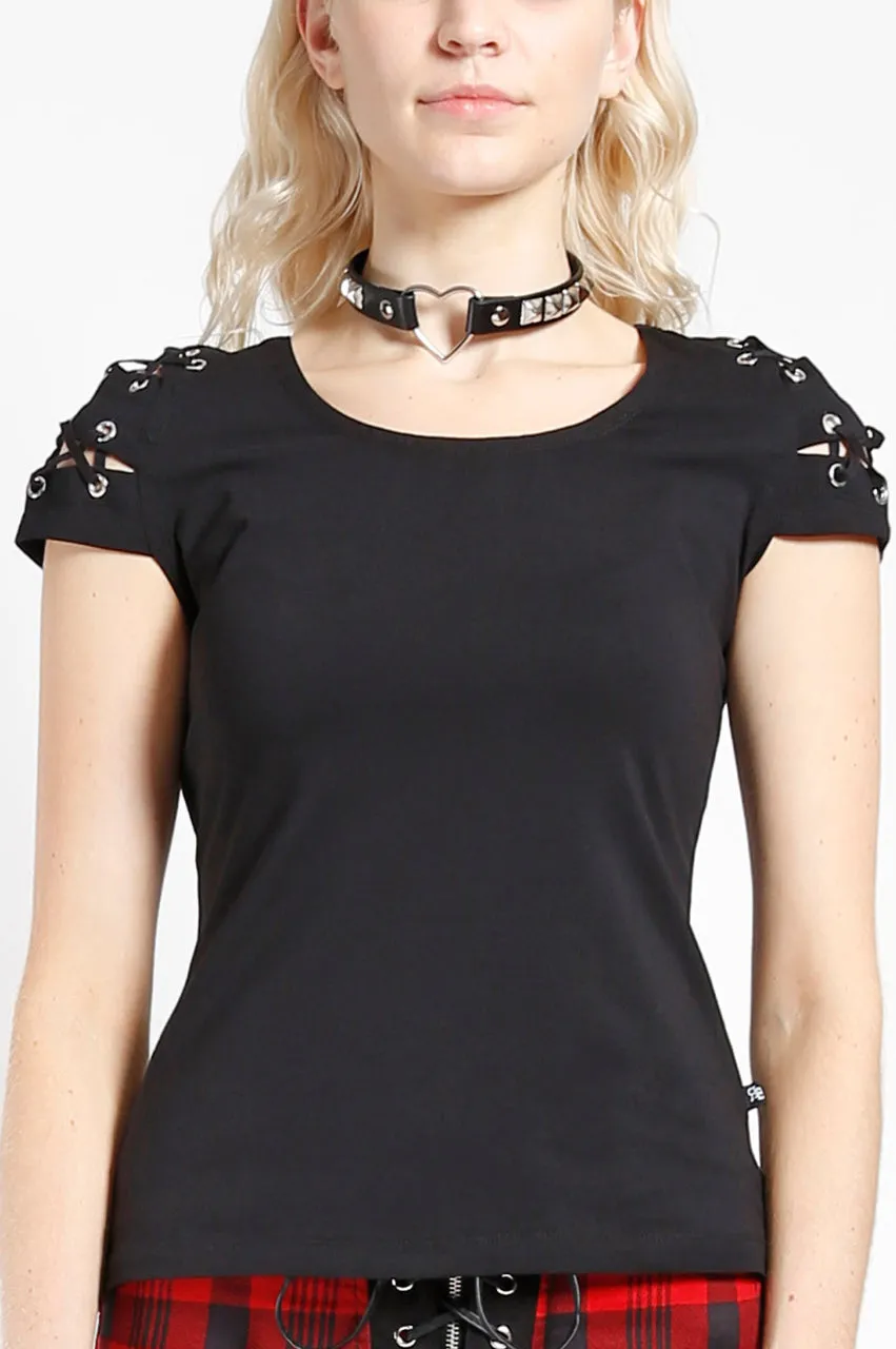 Eyelet Top