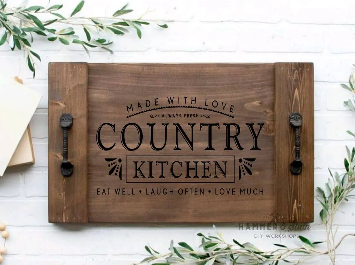 Farmhouse Trays