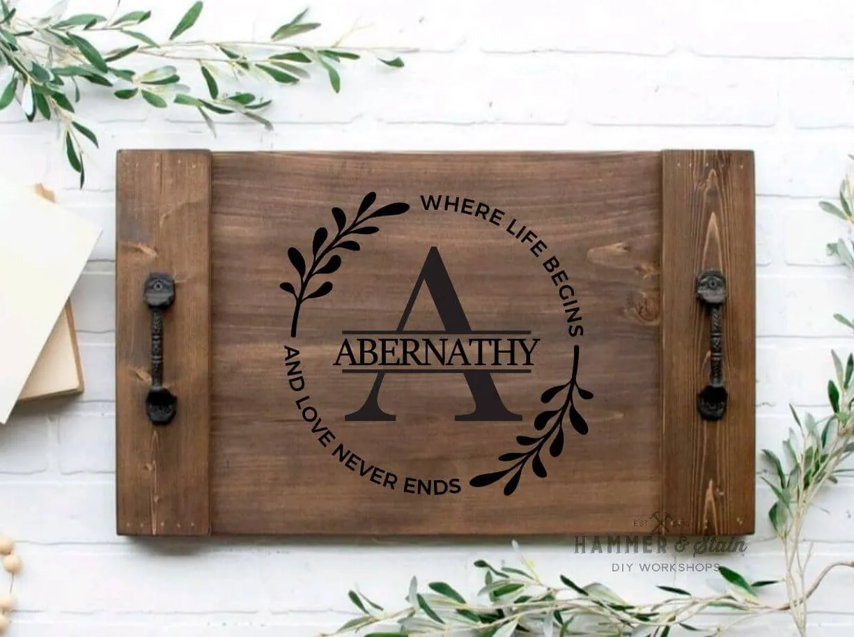 Farmhouse Trays