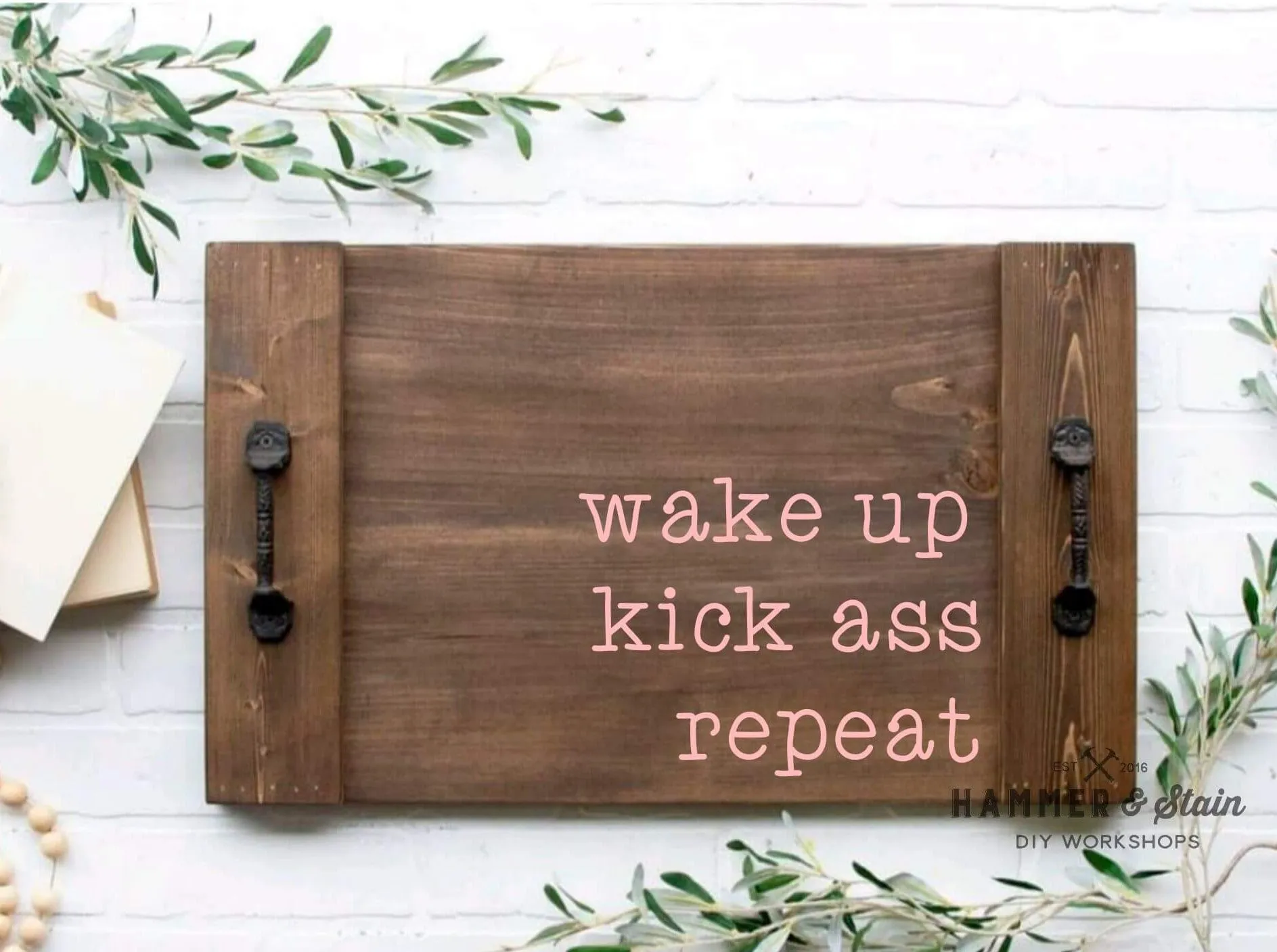Farmhouse Trays