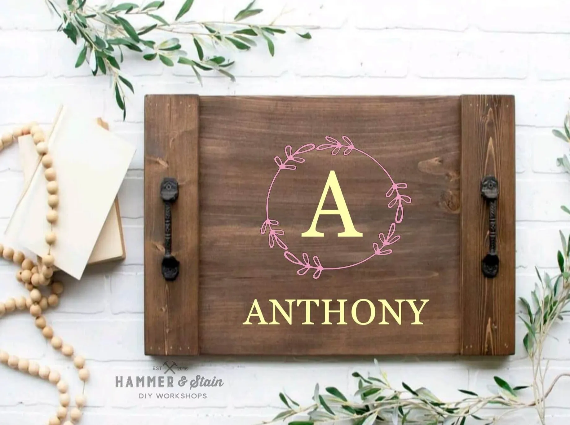 Farmhouse Trays