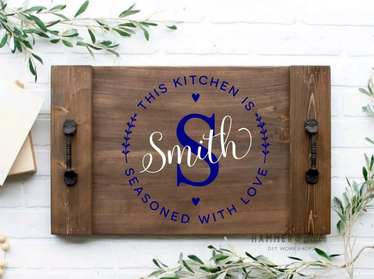 Farmhouse Trays