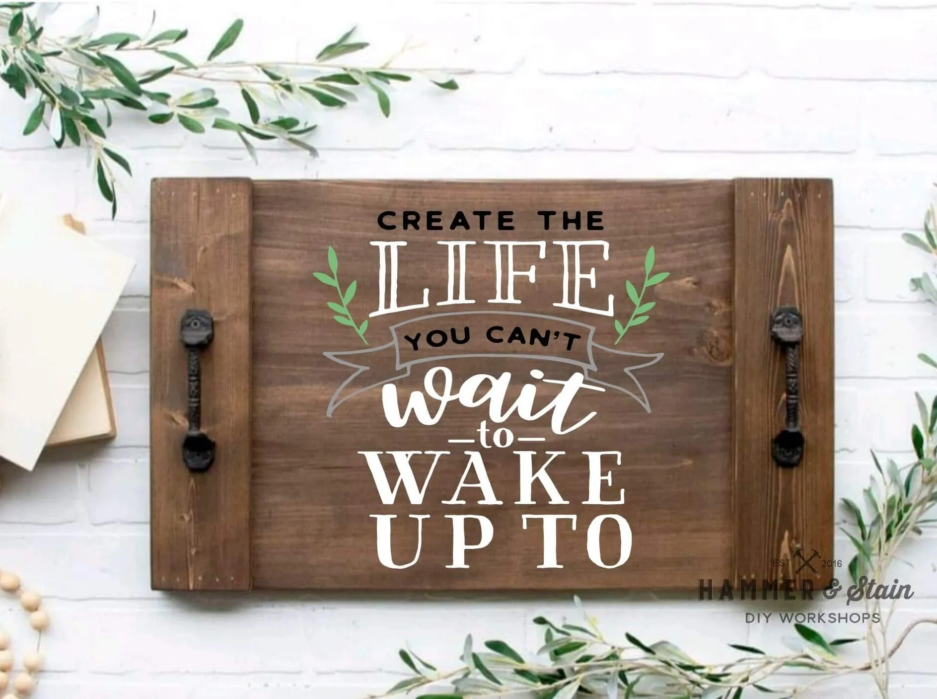 Farmhouse Trays