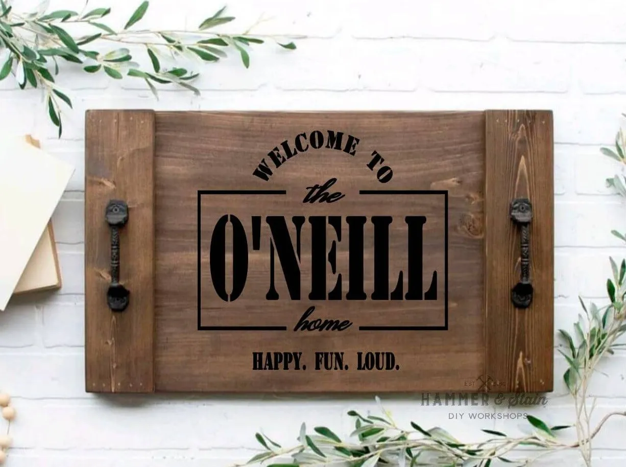 Farmhouse Trays