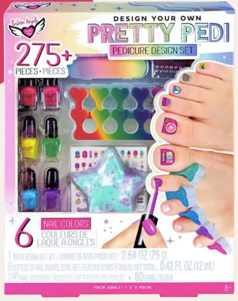 Fashion Angels Pretty Pedi Kit 2024