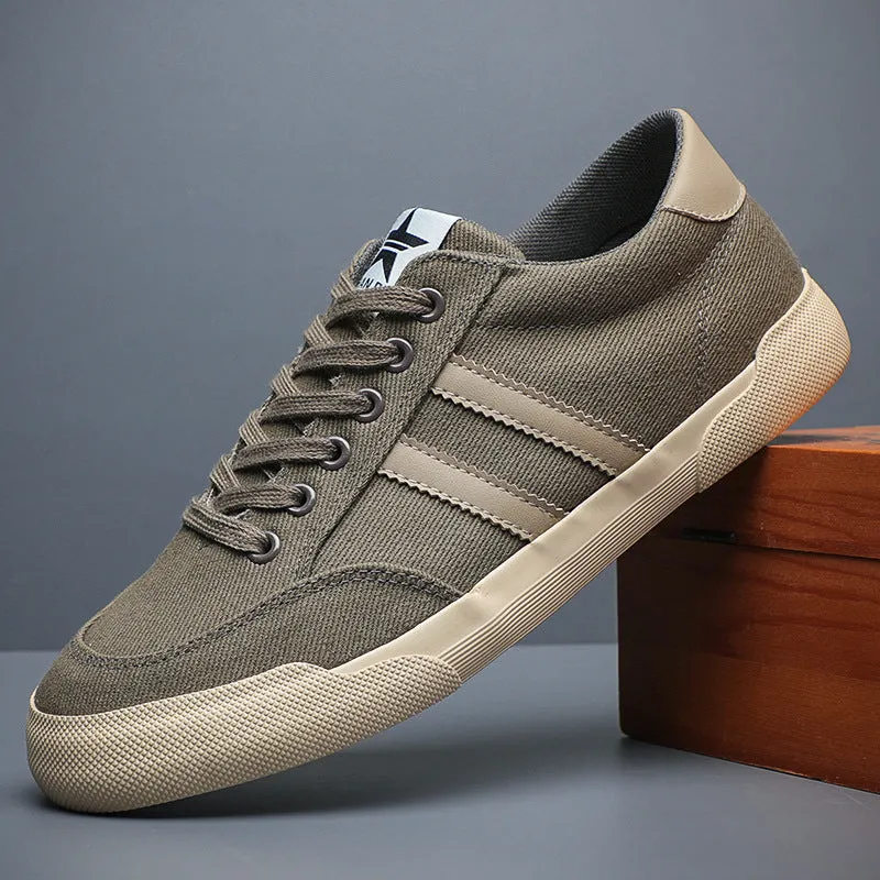 Fashion Personality Men's Canvas Casual Shoes