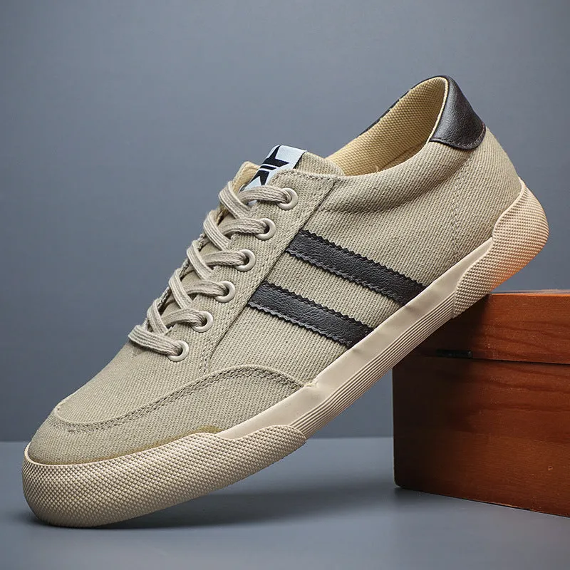 Fashion Personality Men's Canvas Casual Shoes