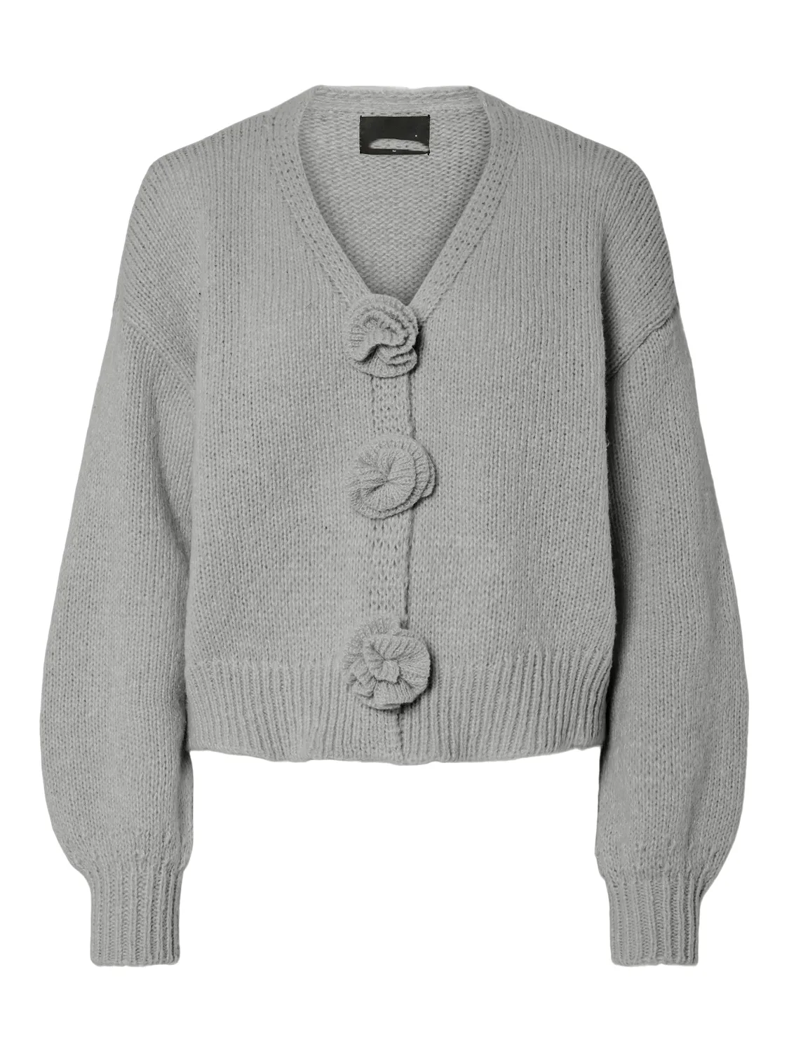 Fatimina grey vest