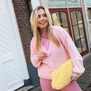 Fatimina pink vest