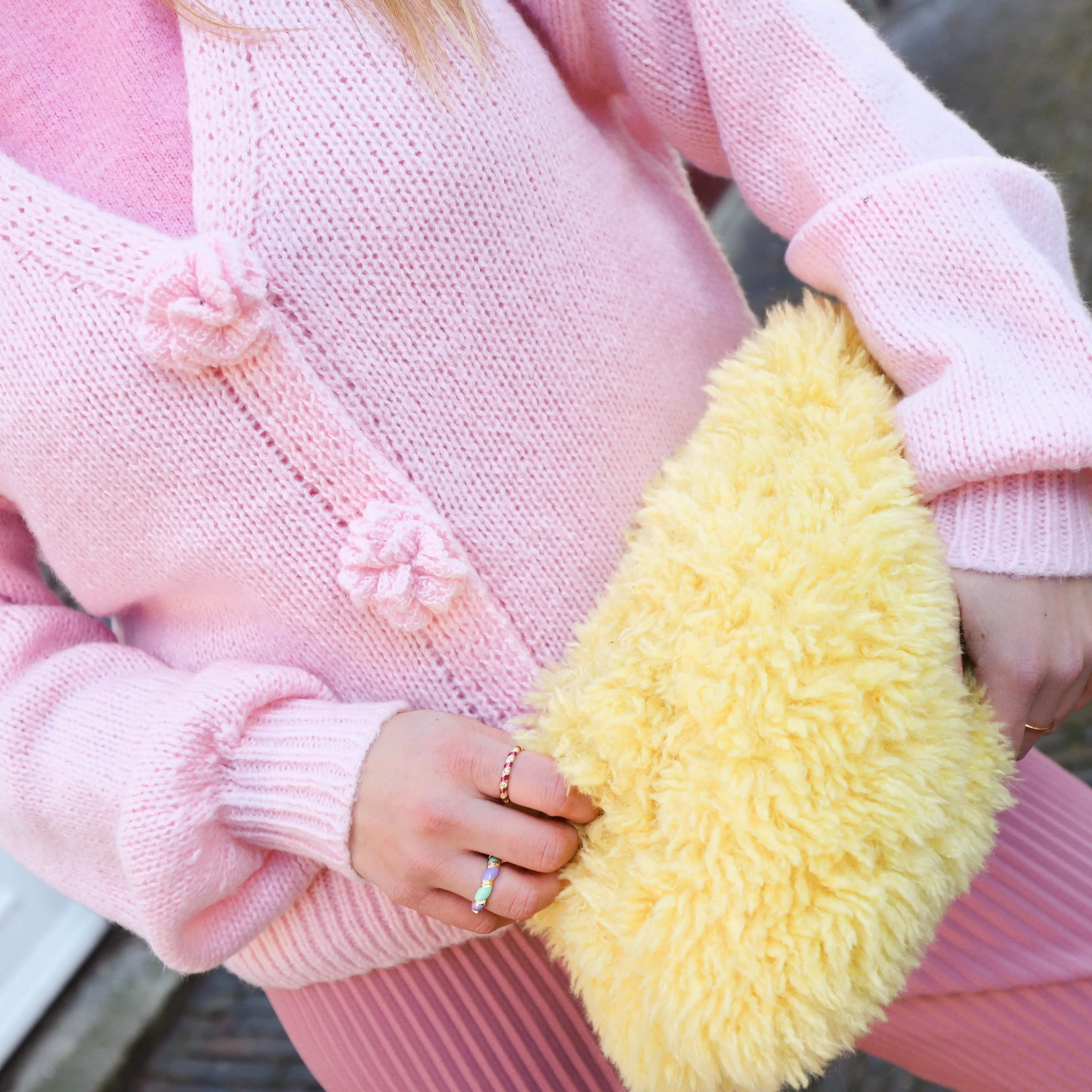 Fatimina pink vest