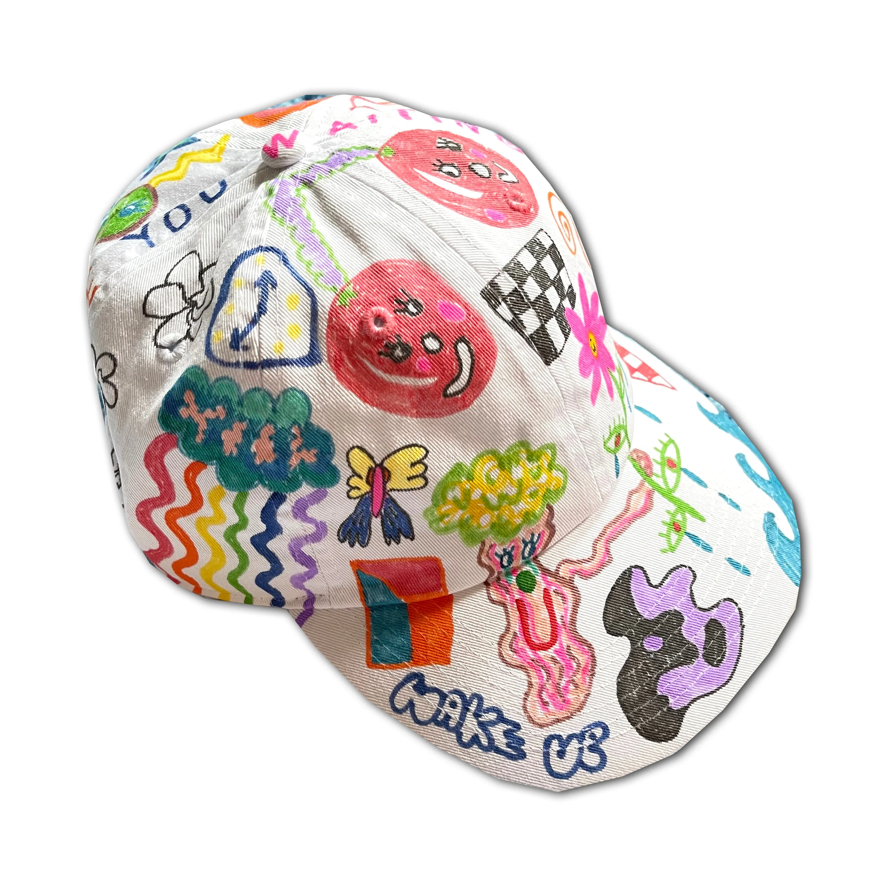 “Favorite Things” Custom Doodle Hat