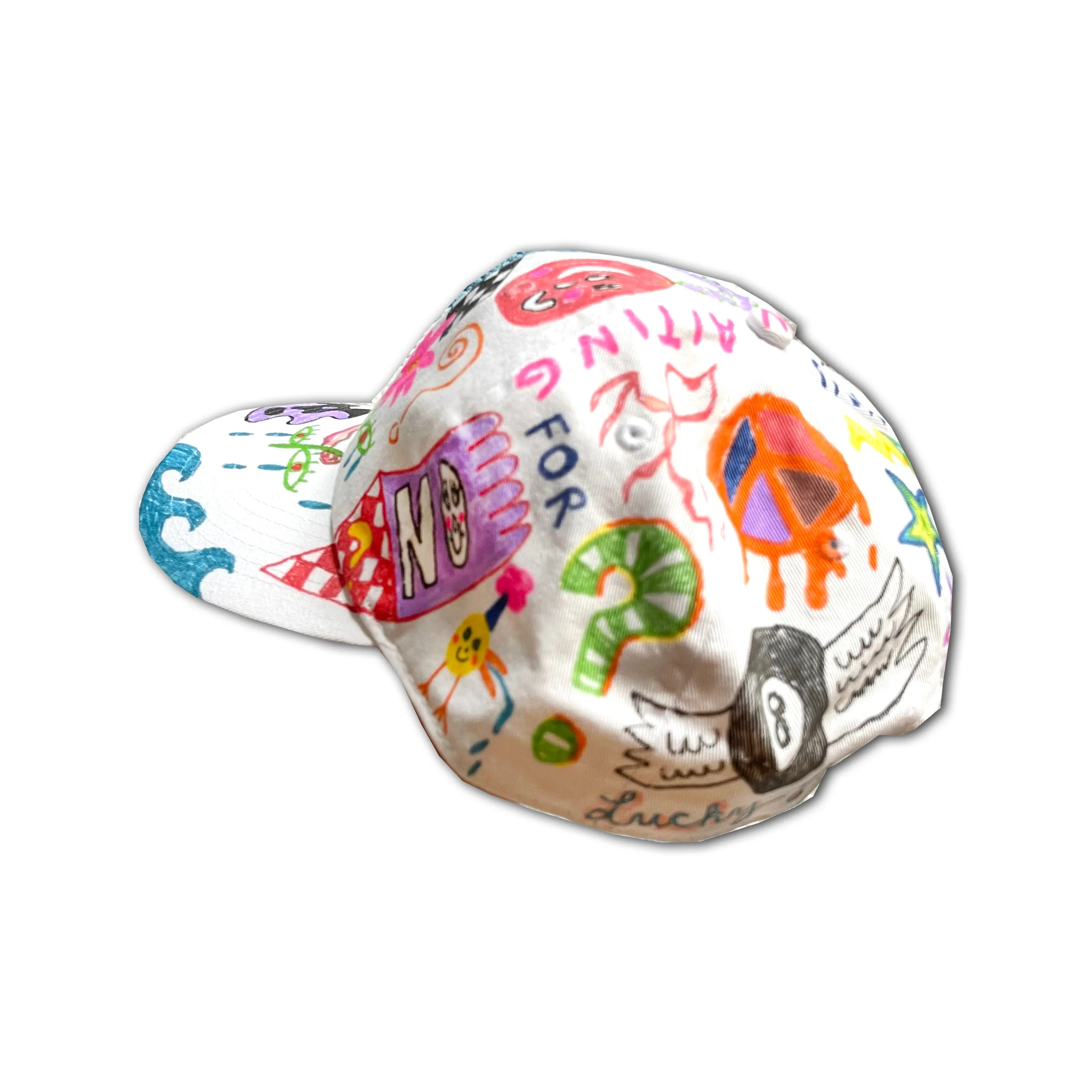 “Favorite Things” Custom Doodle Hat