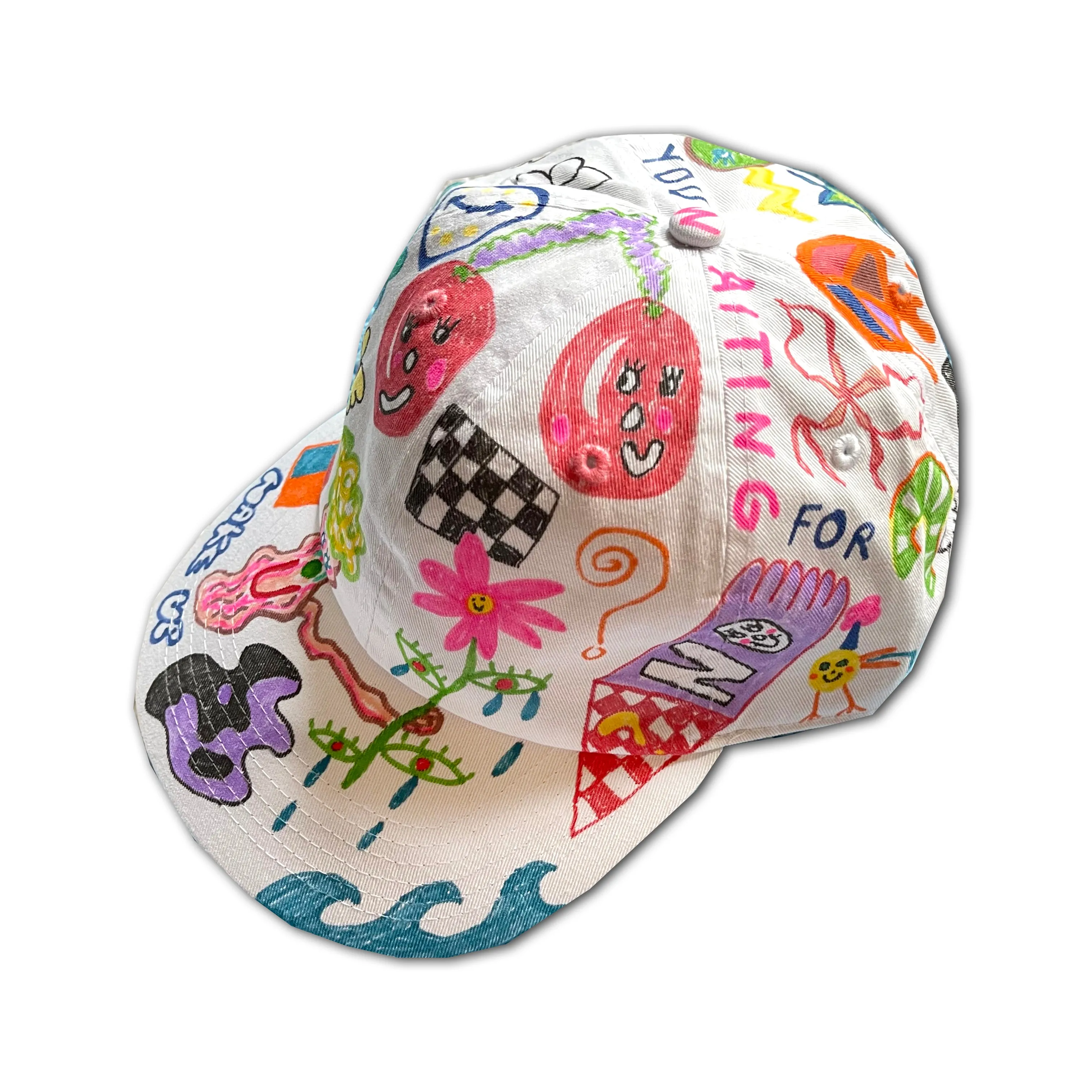 “Favorite Things” Custom Doodle Hat