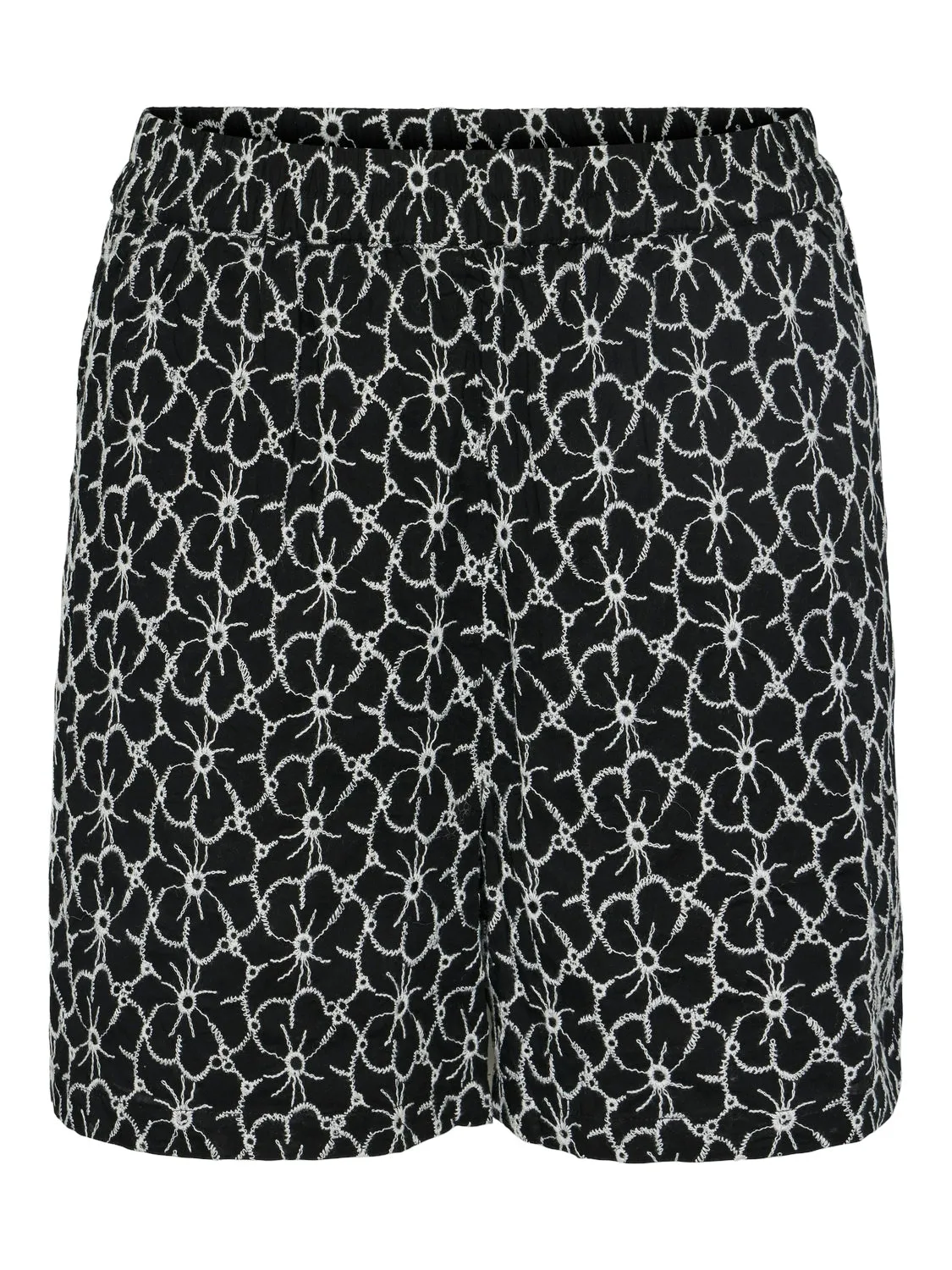Felise shorts black white