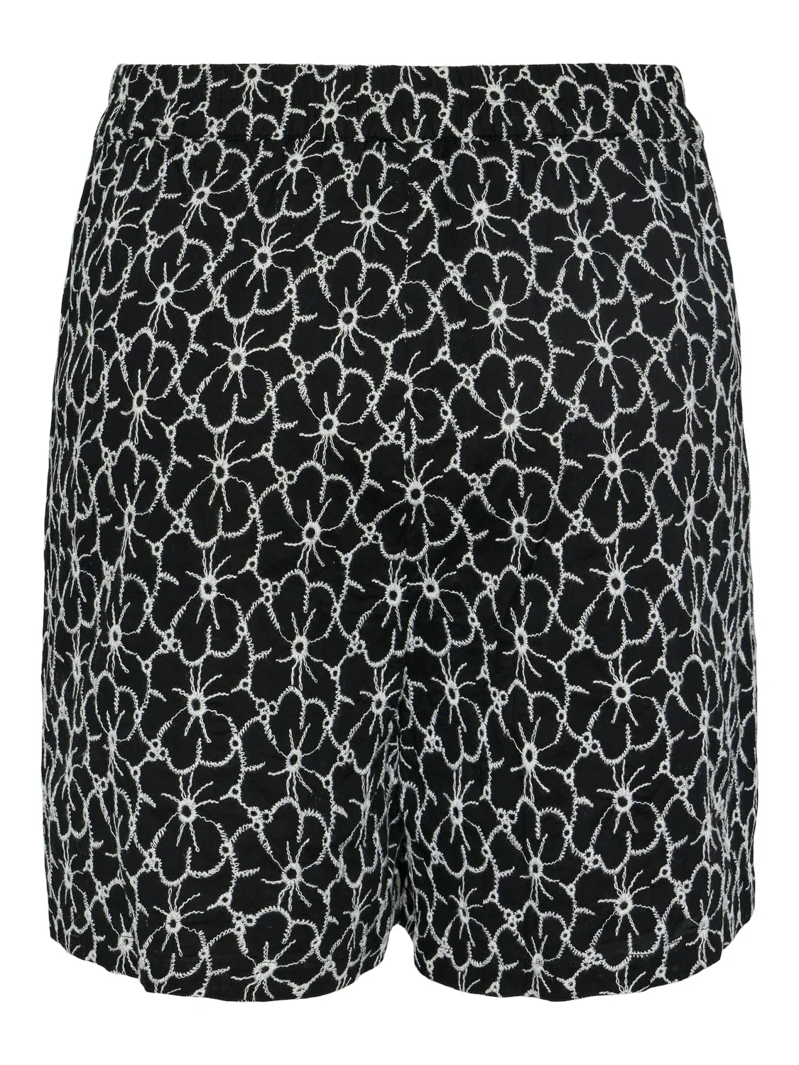 Felise shorts black white