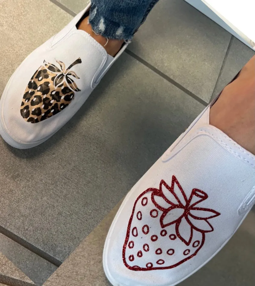 Festival Girl Slip Ons