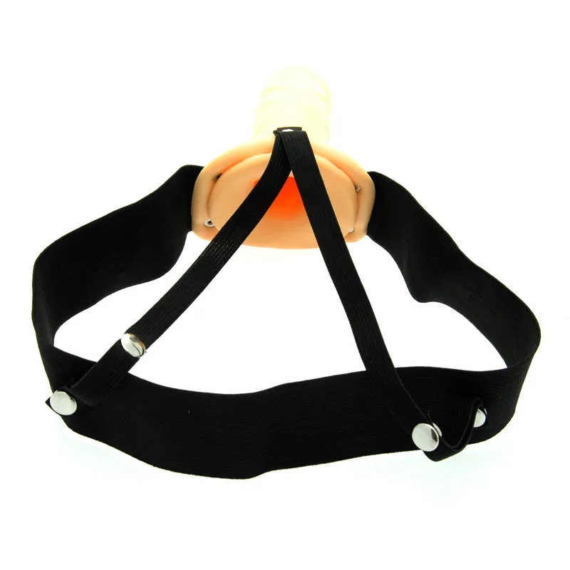 Fetish Fantasy Series Beginners Hollow Strap On 6 Inch