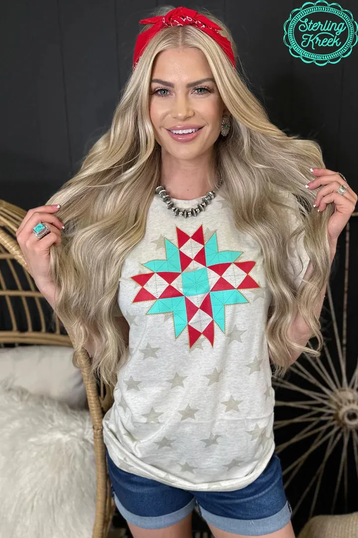 Field Of Stars Tee
