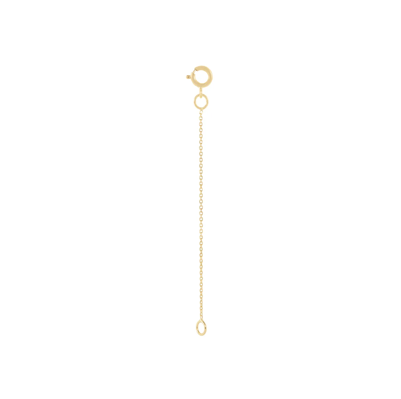Fine Chain Necklace Adjustment - Solid Gold